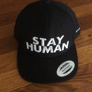 Michael Franti Stay Human Ball Cap Hat